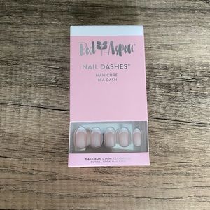 Bonjour Julie Red Aspen nail dashes